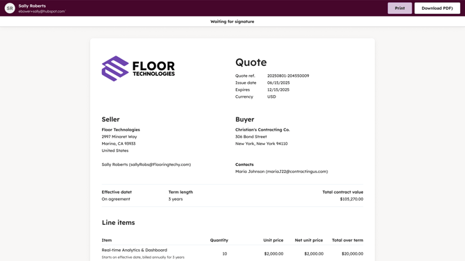 Commerce Hub - Full Quote