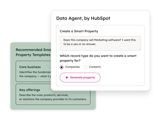 HubSpot Data Agent - Exemplo de Agente de IA