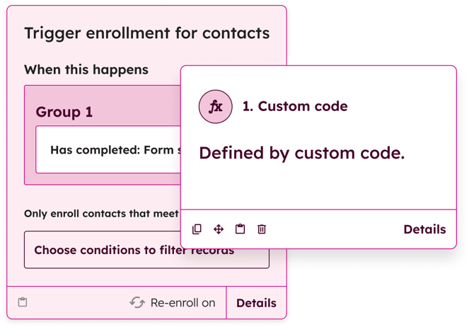 Data Hub - Custom Automation