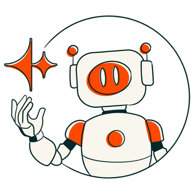 Agente IA HubSpot - pictograma - SmartLinks HubSpot Partner