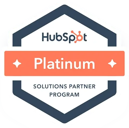 HubSpot Platinum Solutions Partner